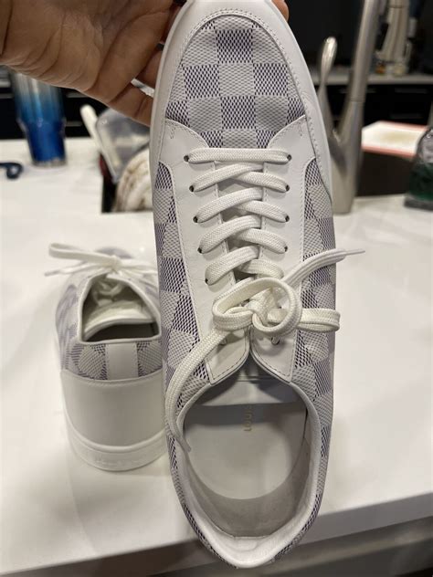 sneaker tattoo louis vuitton|louis vuitton damier tattoo shoes.